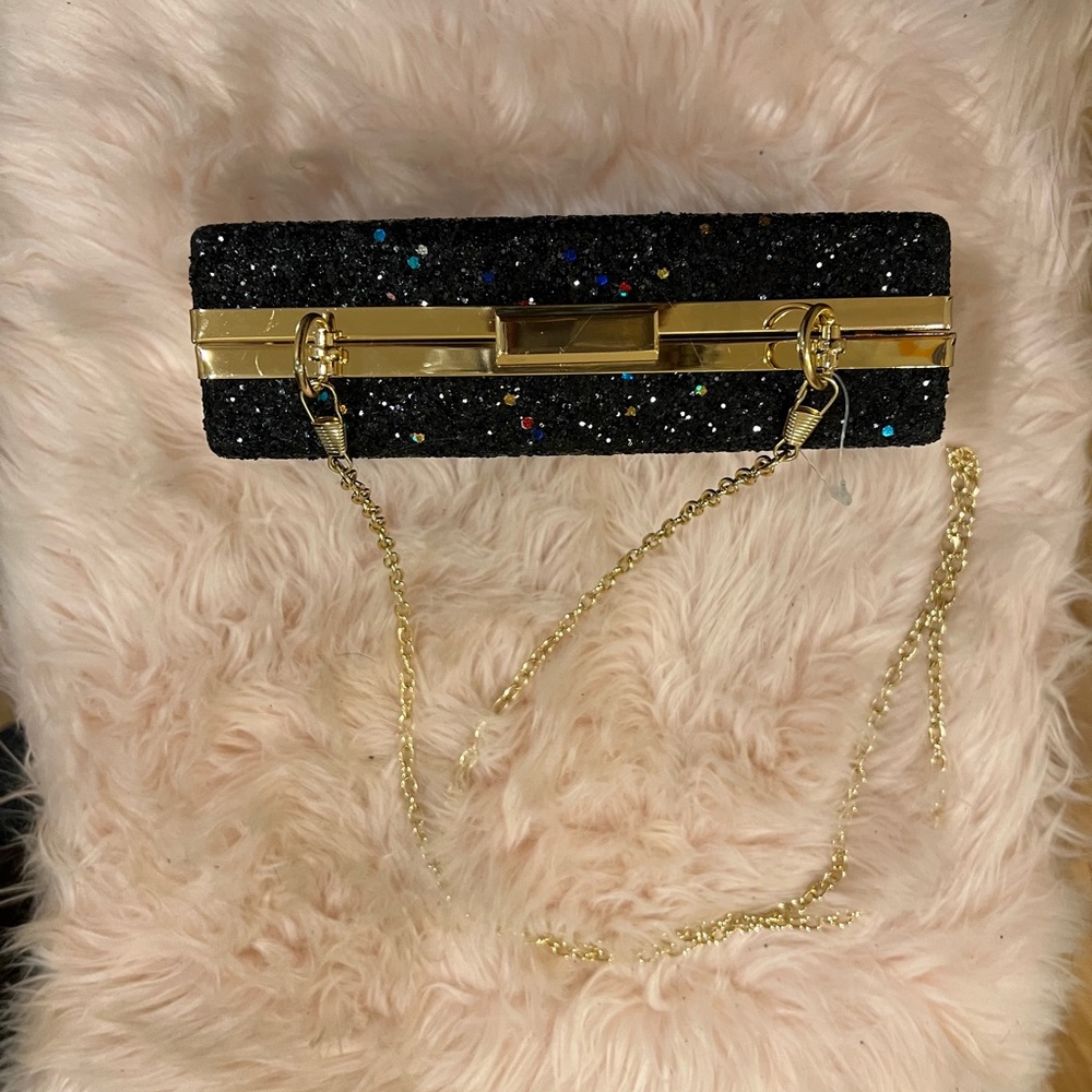 Multicolored Sequin Purse - image 7